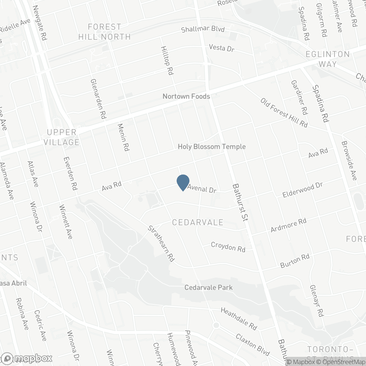 38 AVENAL DRIVE, Toronto, Ontario M6C 1V4